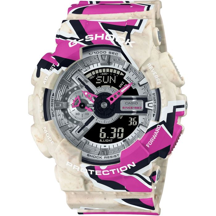 CASİO GA-110SS-1ADR ERKEK KOL SAATİ