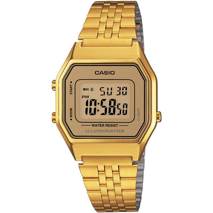 CASİO LA680WGA-9DF RETRO KADIN KOL SAATİ