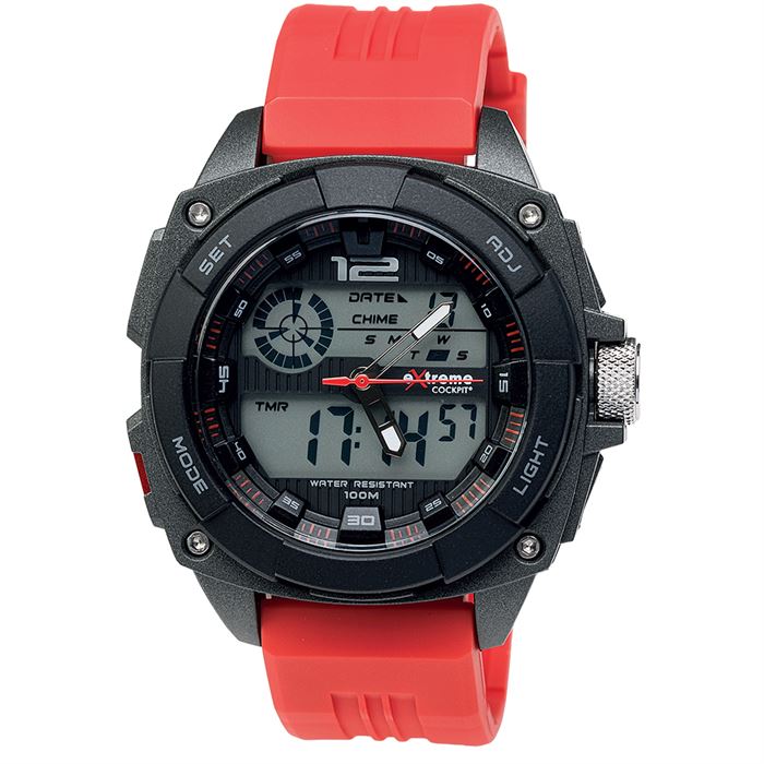 COCKPİT CK-X1201RD EXTREME ERKEK KOL SAATİ