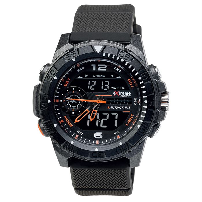 COCKPİT CK-X1144BK EXTREME ERKEK KOL SAATİ