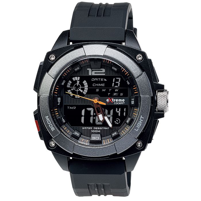 COCKPİT CK-X1201BK EXTREME ERKEK KOL SAATİ