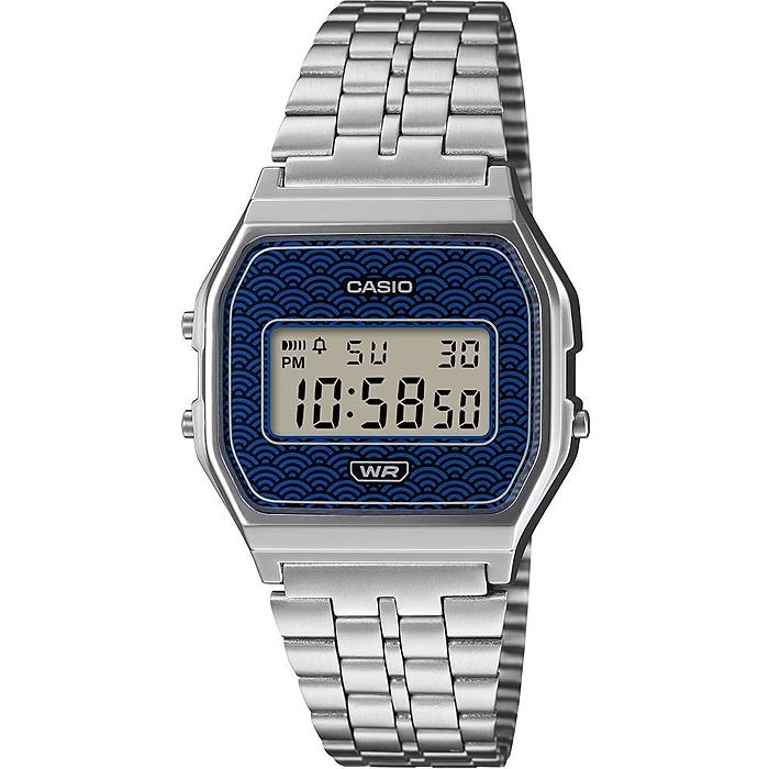 CASIO A159WEVJ-2DR RETRO ERKEK KOL SAATİ
