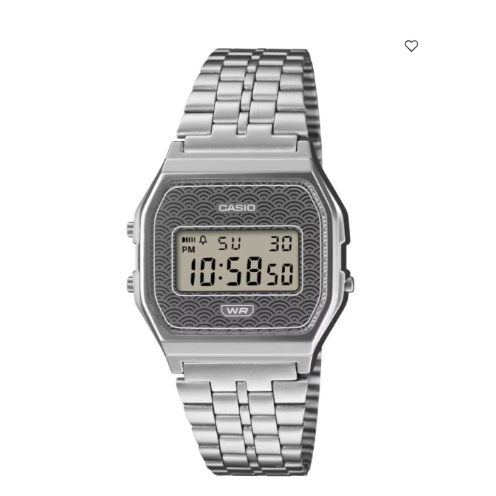 CASIO A159WEVJ-7DR RETRO ERKEK KOL SAATİ