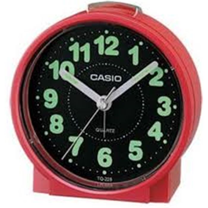 CASİO TQ-228-4DF MASA SAATİ