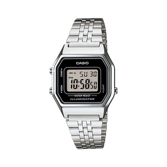 CASİO LA680WA-1DF RETRO KADIN KOL SAATİ