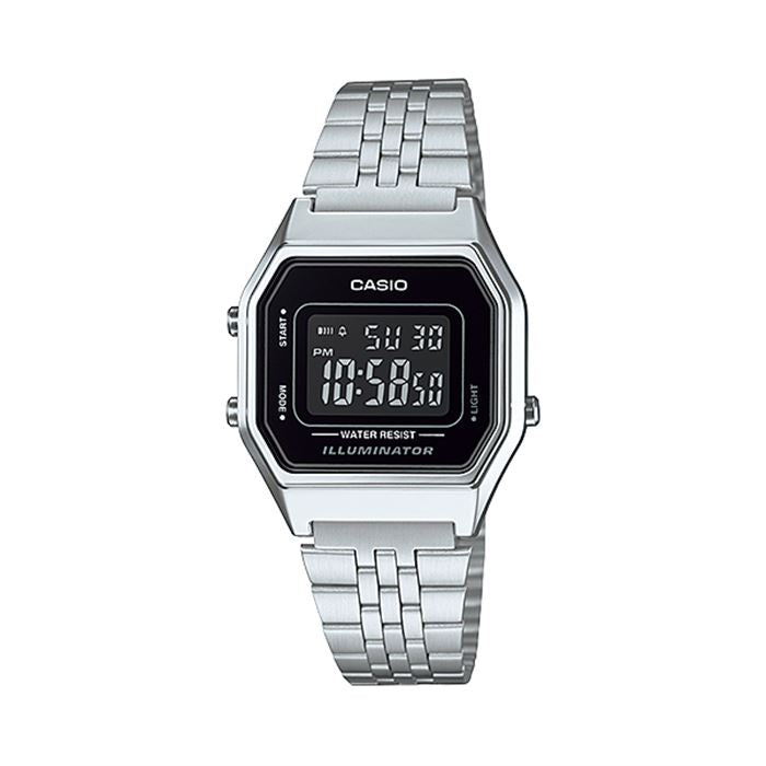 CASİO LA680WA-1BDF RETRO KADIN KOL SAATİ