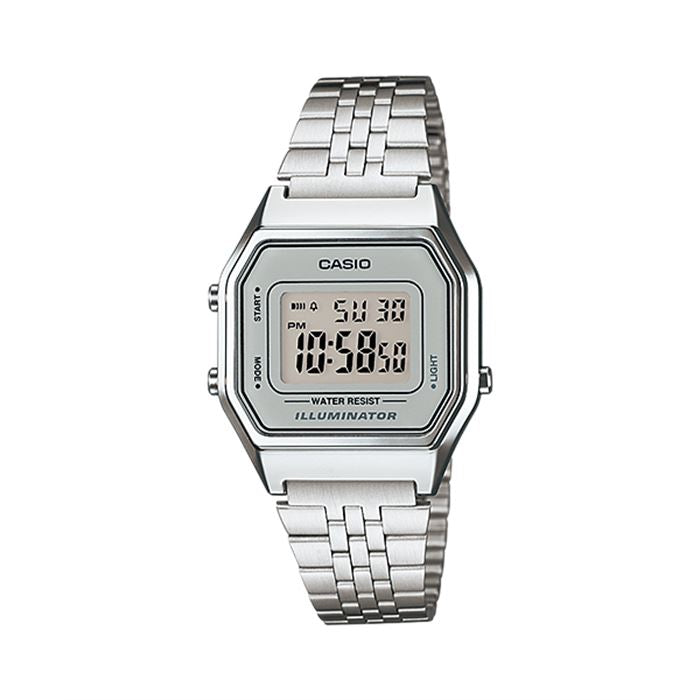 CASİO LA680WA-7DF RETRO KADIN KOL SAATİ
