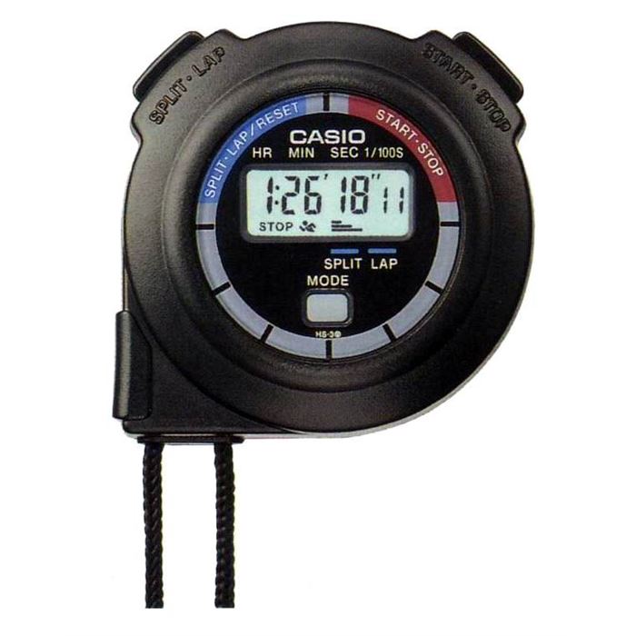 CASİO HS-3V-1RDT KRONOMETRE