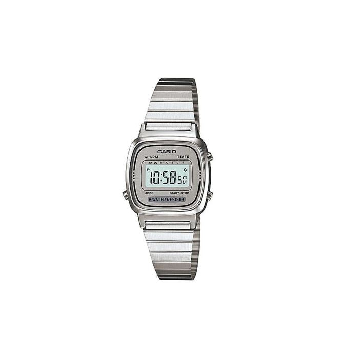 CASIO LA670WA-7DF RETRO KADIN KOL SAATİ