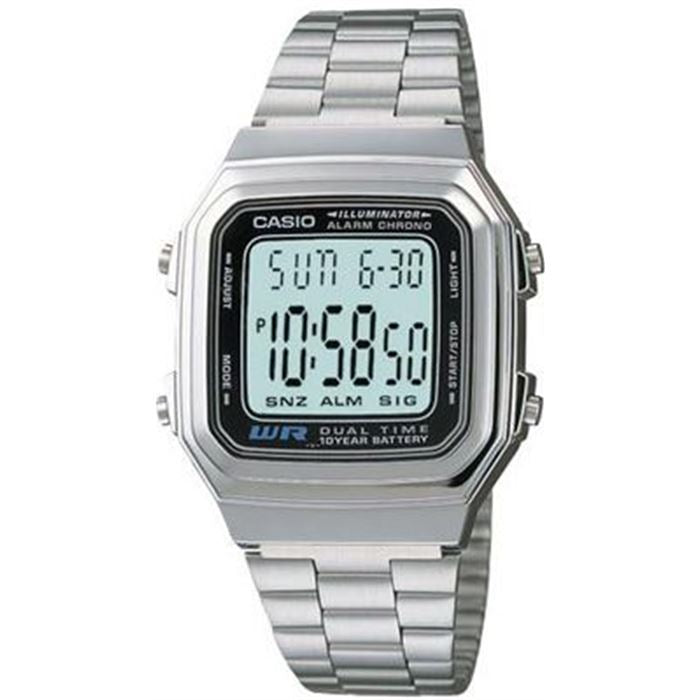 CASIO A178WA-1ADF RETRO ERKEK KOL SAATİ