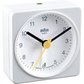 BRAUN BNC002WHWH ALARMLI MASA SAATİ BEYAZ KARE