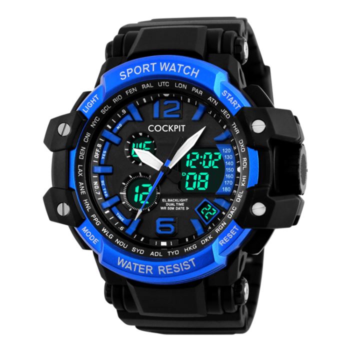 COCKPİT CK-1137B ERKEK KOL SAATİ