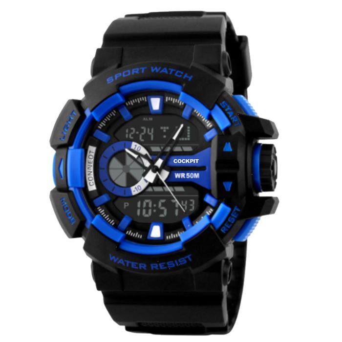 COCKPİT CK-1117B ERKEK KOL SAATİ