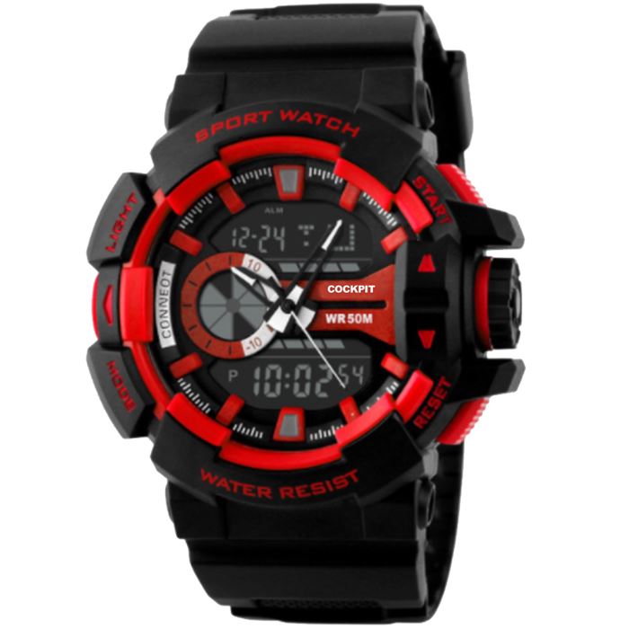 COCKPİT CK-1117R ERKEK KOL SAATİ