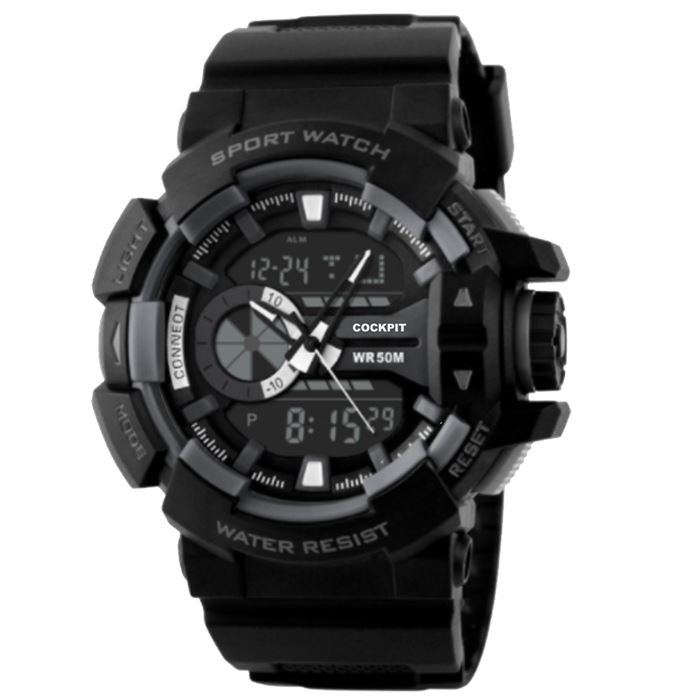 COCKPİT CK-1117W ERKEK KOL SAATİ