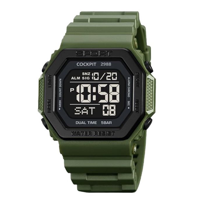 COCKPİT CK-2988GN ERKEK KOL SAATİ