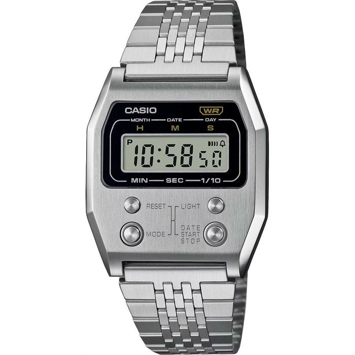 CASİO A1100D-1DF RETRO ERKEK KOL SAATİ
