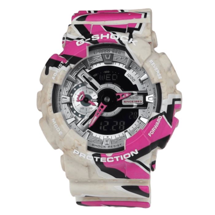 CASİO GA-110SS-1ADR ERKEK KOL SAATİ