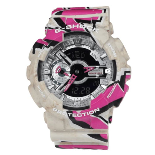 CASİO GA-110SS-1ADR ERKEK KOL SAATİ