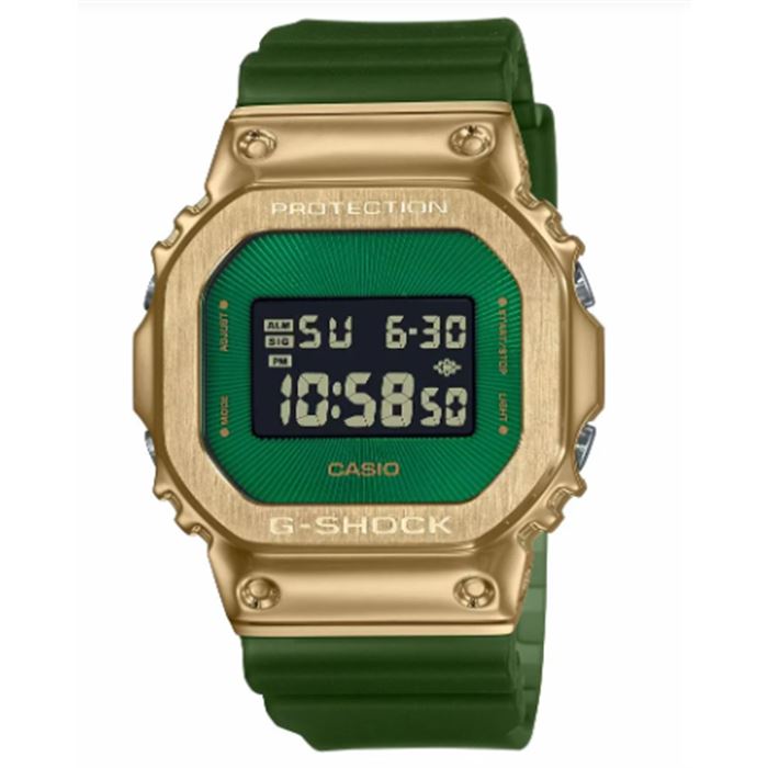 CASİO GM-5600CL-3DR ERKEK KOL SAATİ