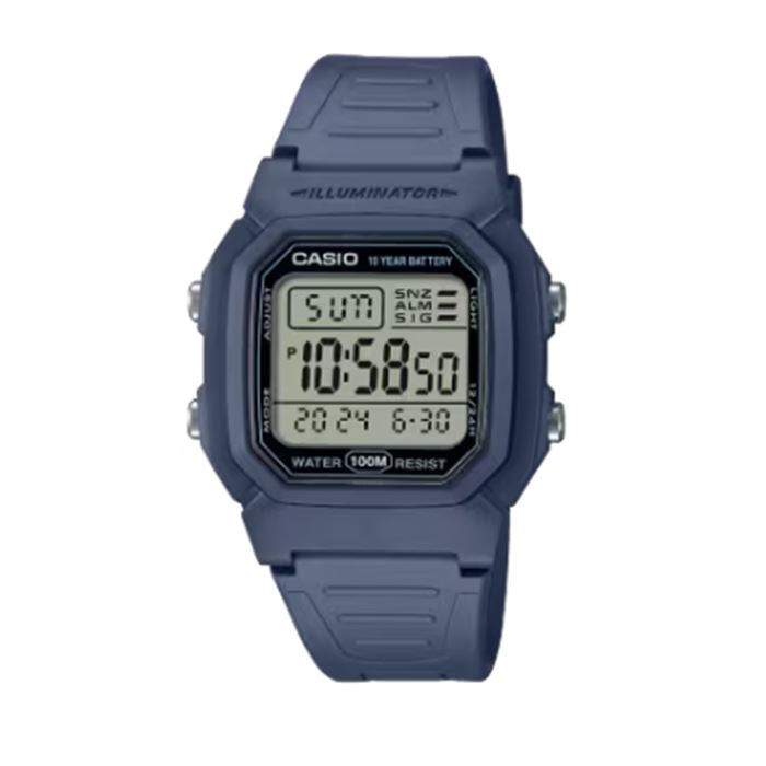 CASİO W-800H-2AVDF ERKEK KOL SAATİ