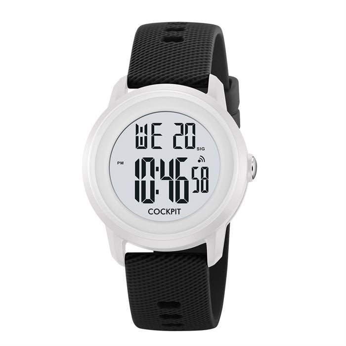 COCKPİT CK-2418BK KADIN KOL SAATİ