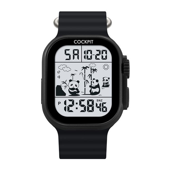 COCKPİT CK-2447BK ERKEK KOL SAATİ