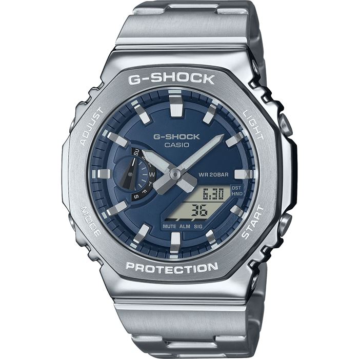 CASIO GM-2110D-2BDR ERKEK KOL SAATİ