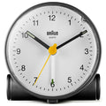 BRAUN BC01W BEYAZ KLASİK ANALOG ALARMLI MASA SAATİ