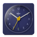 BRAUN BC02BL MAVİ KLASİK SEYAHAT ANALOG ALARMLI MASA SAATİ