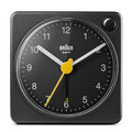 BRAUN BC02XB SİYAH KLASİK SEYAHAT ANALOG ALARMLI MASA SAATİ
