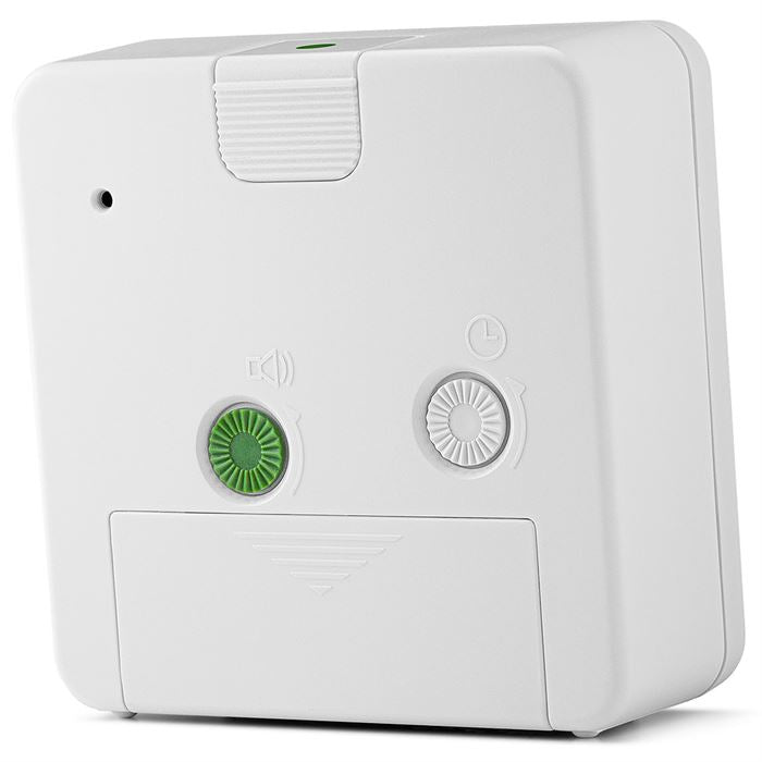 BRAUN BC03W BEYAZ KLASİK SEYAHAT ANALOG ALARMLI MASA SAATİ
