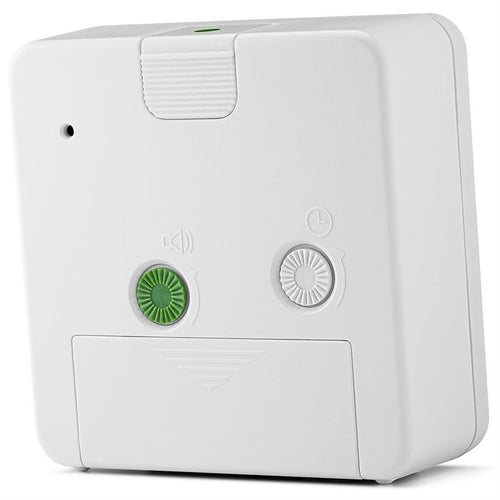 BRAUN BC03W BEYAZ KLASİK SEYAHAT ANALOG ALARMLI MASA SAATİ