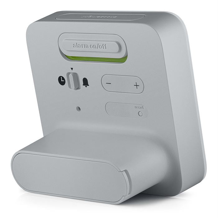 BRAUN BC09G GRİ DİJİTAL ALARMLI MASA SAATİ