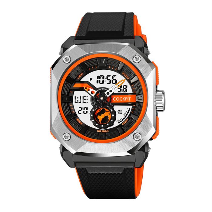 COCKPİT CK-9272RD ERKEK KOL SAATİ