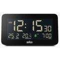 BRAUN BC10B SİYAH DİJİTAL ALARMLI MASA SAATİ