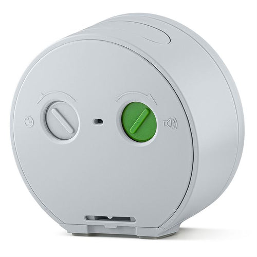 BRAUN BC12G GRİ KLASİK ANALOG ALARMLI MASA SAATİ