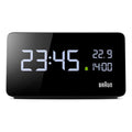 BRAUN BC20BEU SİYAH DİJİTAL ALARMLI MASA SAATi