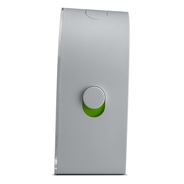 BRAUN BC22G GRİ KLASİK ANALOG ALARMLI MASA SAATİ
