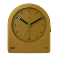 BRAUN BC22Y SARI KLASİK ANALOG ALARMLI MASA SAATİ