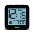 BRAUN BC25BP SİYAH time SPEAKING DİJİTAL ALARMLI MASA SAATi