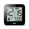 BRAUN BC25WP BEYAZ time SPEAKING DİJİTAL ALARMLI MASA SAATi