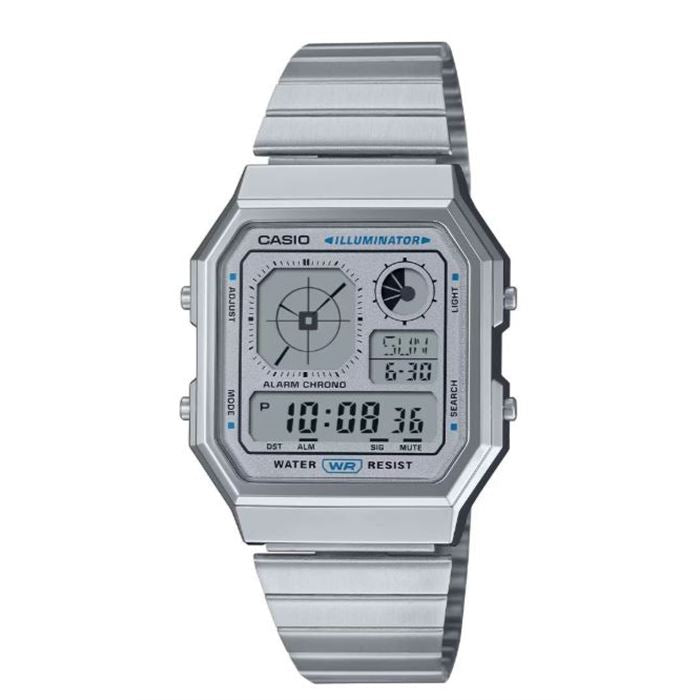 CASIO A130WE-7ADF RETRO ERKEK KOL SAATİ