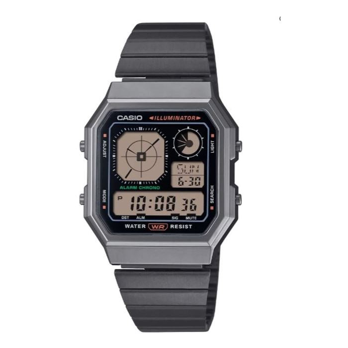 CASIO A130WEGG-1ADF RETRO ERKEK KOL SAATİ