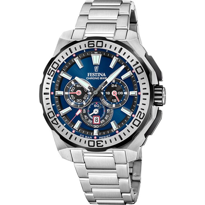 FESTİNA F20724/2 CHRONO bike ERKEK KOL SAATİ