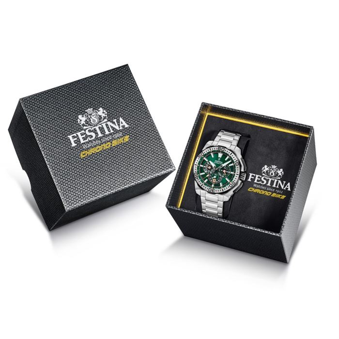 FESTİNA F20724/3 CHRONO bike ERKEK KOL SAATİ