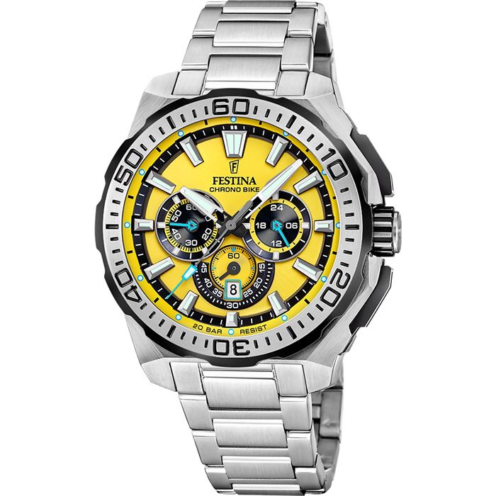 FESTİNA F20724/4 CHRONO bike ERKEK KOL SAATİ