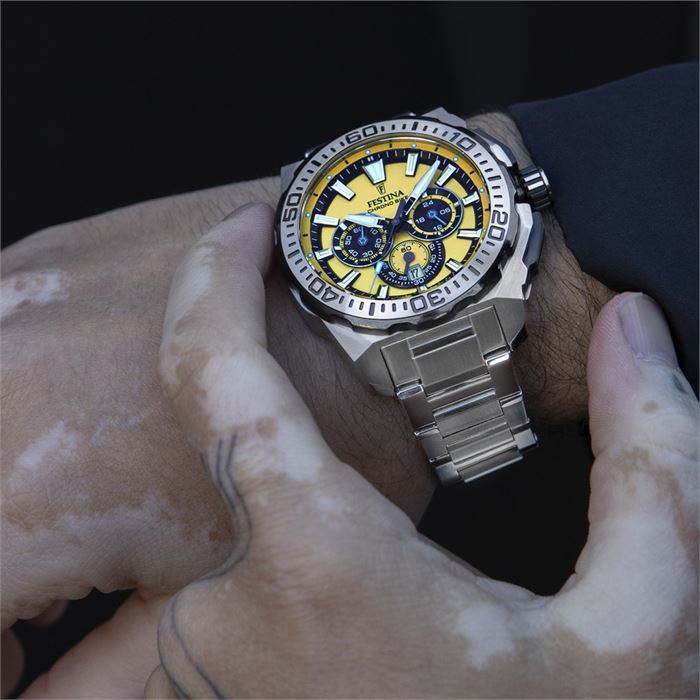 FESTİNA F20724/4 CHRONO bike ERKEK KOL SAATİ