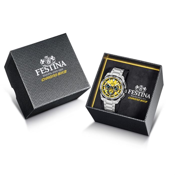 FESTİNA F20724/4 CHRONO bike ERKEK KOL SAATİ