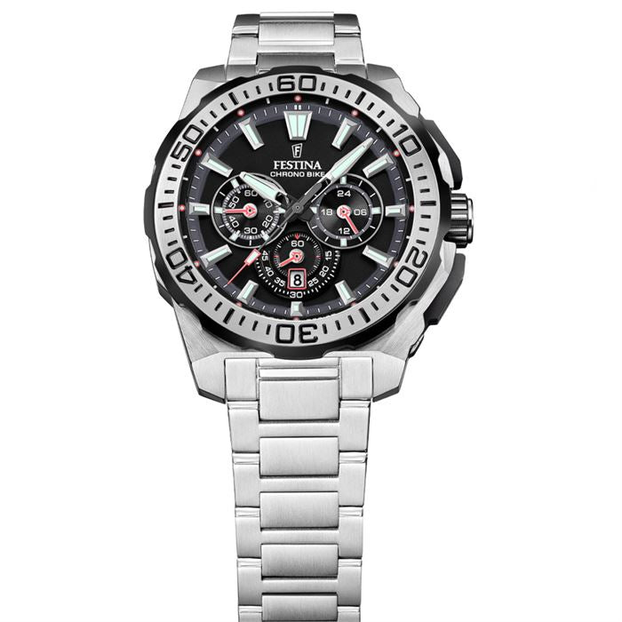 FESTİNA F20724/7 CHRONO bike ERKEK KOL SAATİ